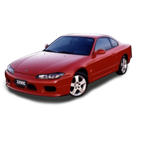 Nissan 200SX, a model we replace batteries for in Al Nahda, Dubai