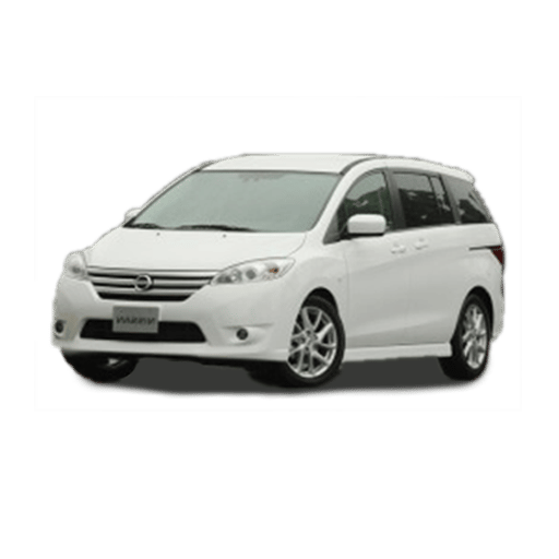 Nissan Lafesta, a model we replace batteries for in Al Nahda, Dubai