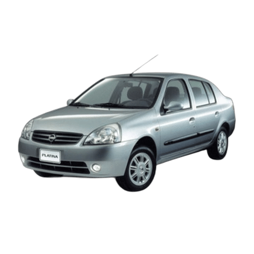 Nissan Platina, a model we replace batteries for in Al Nahda, Dubai