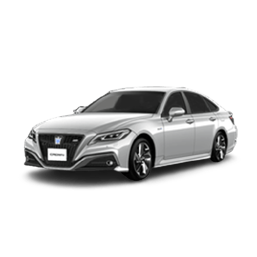 Toyota Crown, a model we replace batteries for in Al Nahda, Dubai