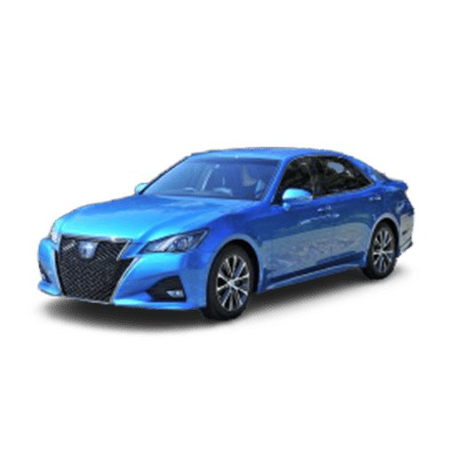 Toyota Crown Athlete, a model we replace batteries for in Al Nahda, Dubai