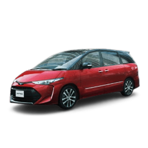 Toyota Estima, a model we replace batteries for in Al Nahda, Dubai