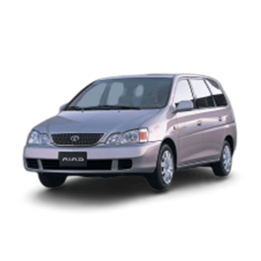 Toyota Gaia, a model we replace batteries for in Al Nahda, Dubai