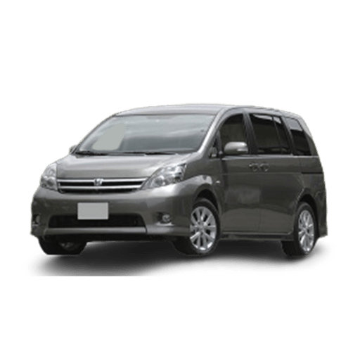 Toyota Isis, a model we replace batteries for in Al Nahda, Dubai