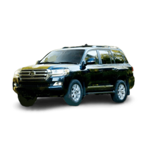 Toyota Land Cruiser, a model we replace batteries for in Al Nahda, Dubai