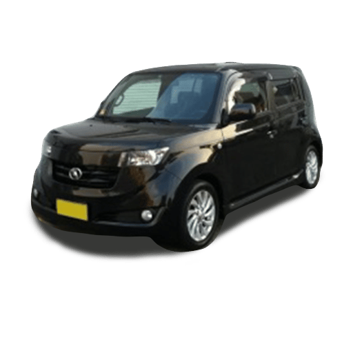 Toyota bB, a model we replace batteries for in Al Nahda, Dubai