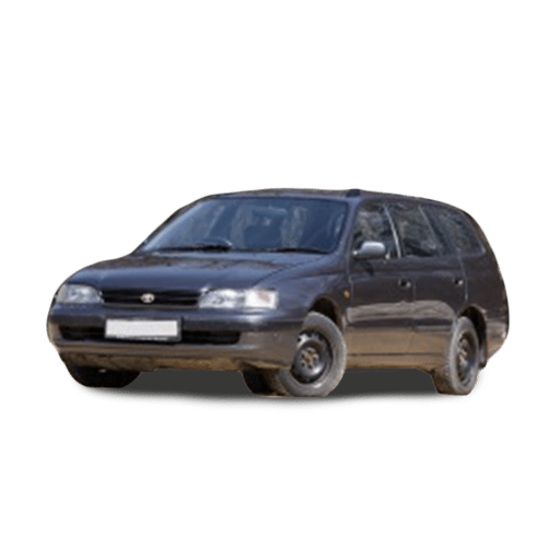 Toyota Carina E, a model we replace batteries for in Al Nahda, Dubai