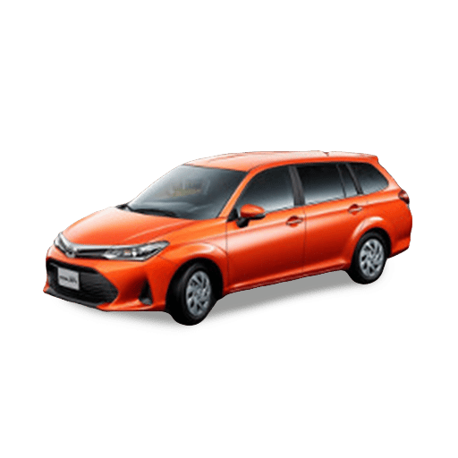 Toyota Corolla Fielder, a model we replace batteries for in Al Nahda, Dubai