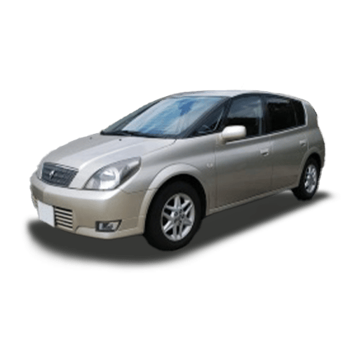 Toyota Opa, a model we replace batteries for in Al Nahda, Dubai
