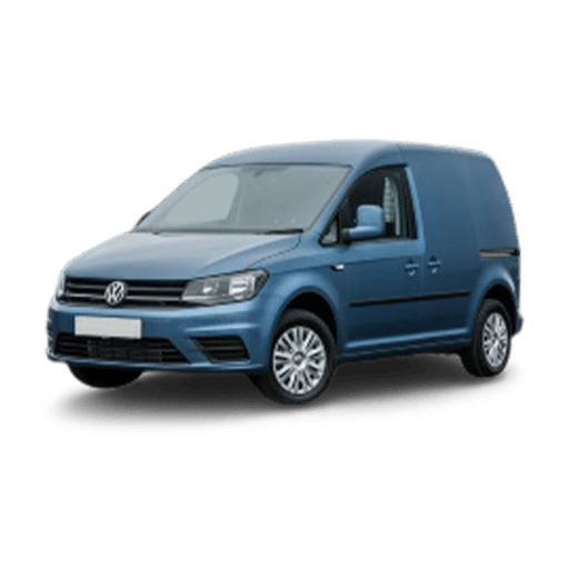 Volkswagen Caddy, a model we replace batteries for in Al Nahda, Dubai