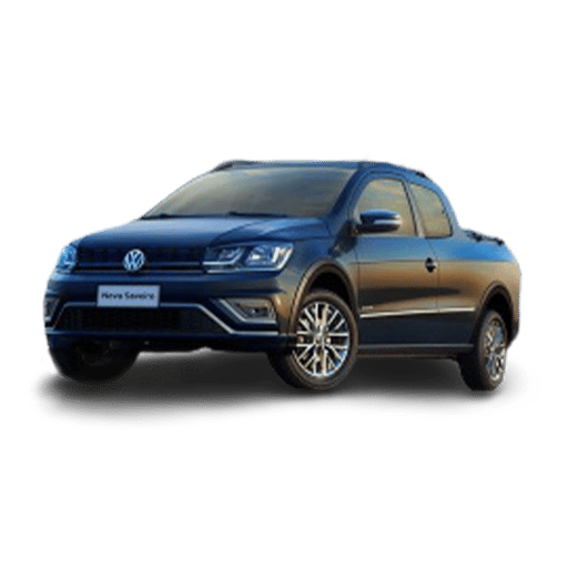 Volkswagen Saveiro, a model we replace batteries for in Al Nahda, Dubai