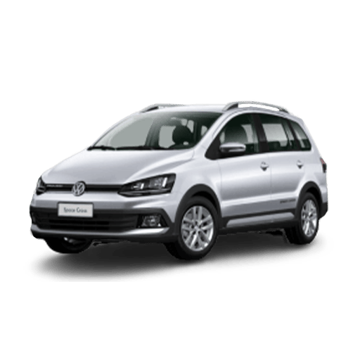 Volkswagen Space Cross, a model we replace batteries for in Al Nahda, Dubai