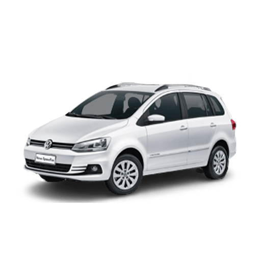 Volkswagen Suran, a model we replace batteries for in Al Nahda, Dubai