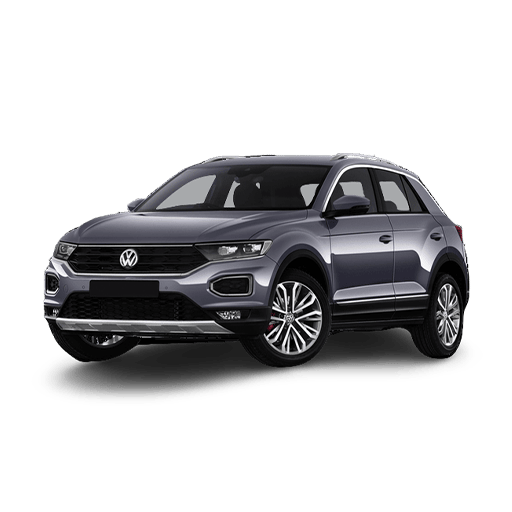 Volkswagen T-Roc, a model we replace batteries for in Al Nahda, Dubai