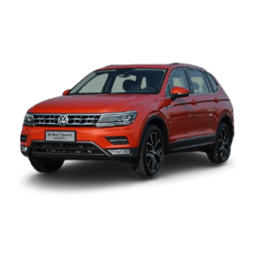 Volkswagen Tiguan L, a model we replace batteries for in Al Nahda, Dubai