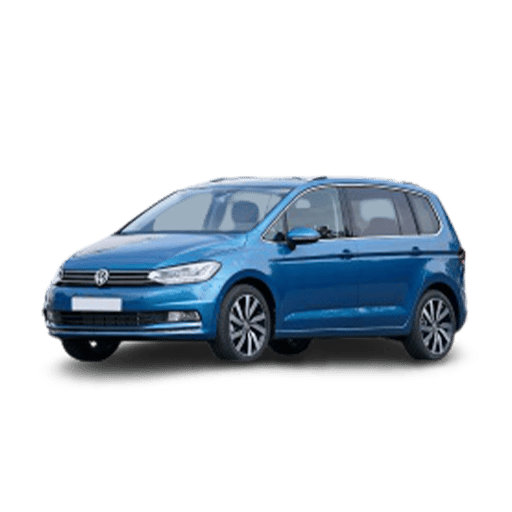 Volkswagen Touran, a model we replace batteries for in Al Nahda, Dubai