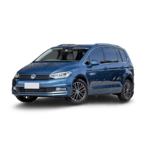 Volkswagen Touran L, a model we replace batteries for in Al Nahda, Dubai