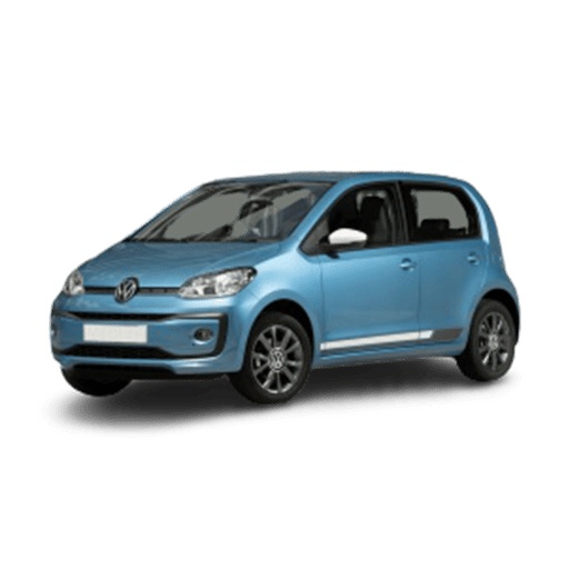Volkswagen Up!, a model we replace batteries for in Al Nahda, Dubai