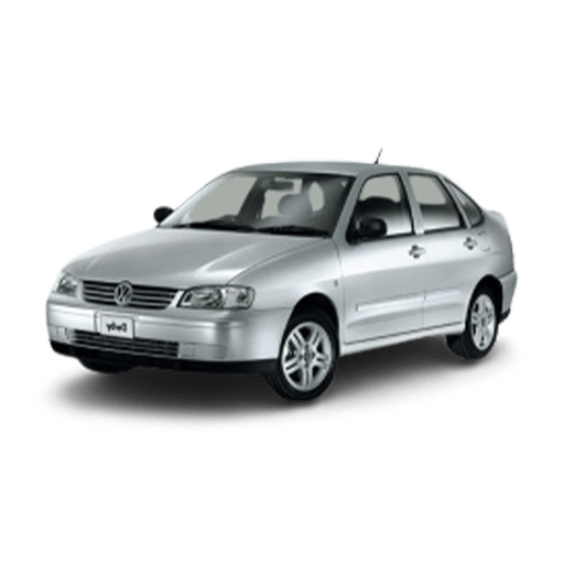 Volkswagen Derby, a model we replace batteries for in Al Nahda, Dubai