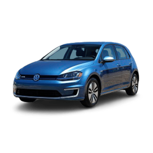 Volkswagen e-Golf, a model we replace batteries for in Al Nahda, Dubai