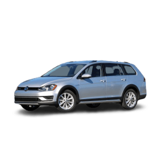 Volkswagen Golf Alltrack, a model we replace batteries for in Al Nahda, Dubai