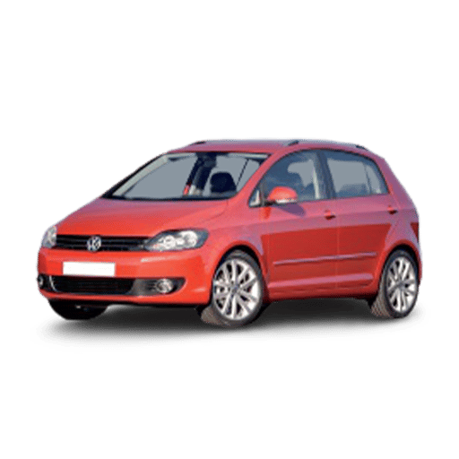 Volkswagen Golf Plus, a model we replace batteries for in Al Nahda, Dubai