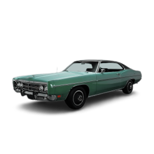 Ford Galaxie 500, a model we replace batteries for in Al Nahda, Dubai