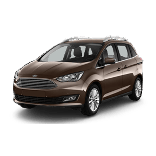 Ford Grand C-MAX, a model we replace batteries for in Al Nahda, Dubai
