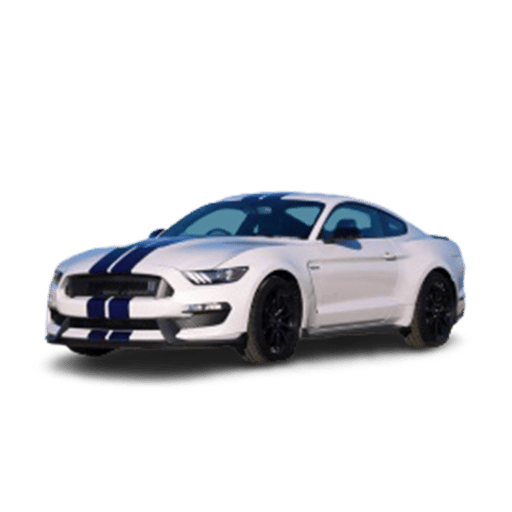 Ford Mustang Shelby GT350, a model we replace batteries for in Al Nahda, Dubai