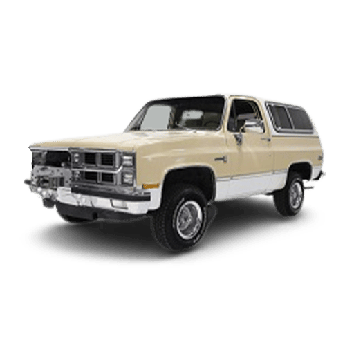 GMC Jimmy K5, a model we replace batteries for in Al Nahda, Dubai
