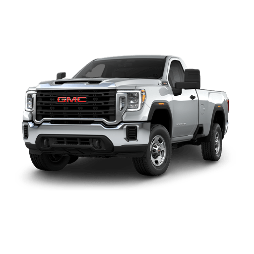 GMC Sierra 2500HD, a model we replace batteries for in Al Nahda, Dubai
