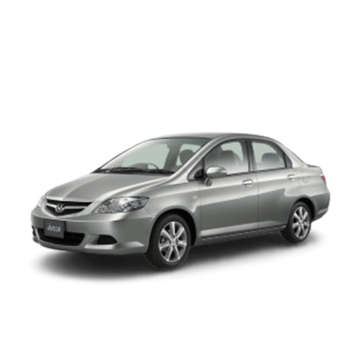 Honda Fit Aria, a model we replace batteries for in Al Nahda, Dubai