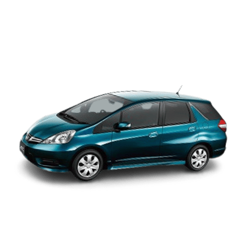 Honda Fit Shuttle, a model we replace batteries for in Al Nahda, Dubai