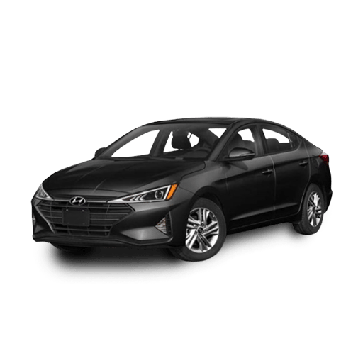 Hyundai Elantra, a model we replace batteries for in Al Nahda, Dubai