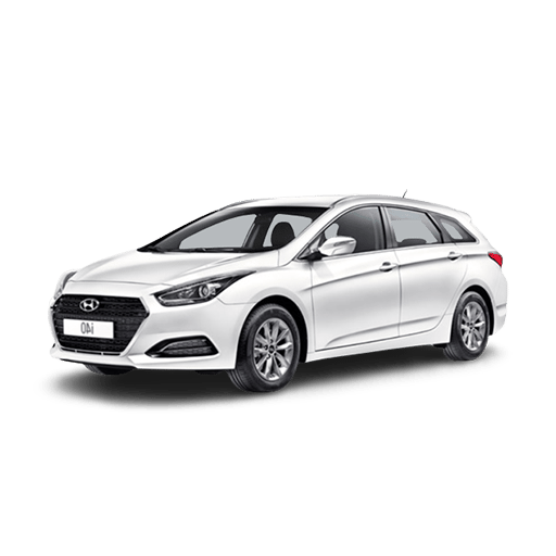 Hyundai i40, a model we replace batteries for in Al Nahda, Dubai