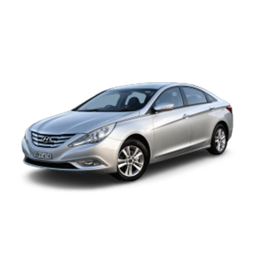 Hyundai i45, a model we replace batteries for in Al Nahda, Dubai