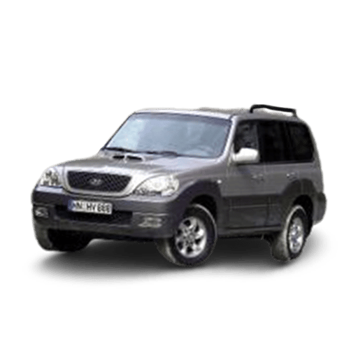 Hyundai Terracan, a model we replace batteries for in Al Nahda, Dubai