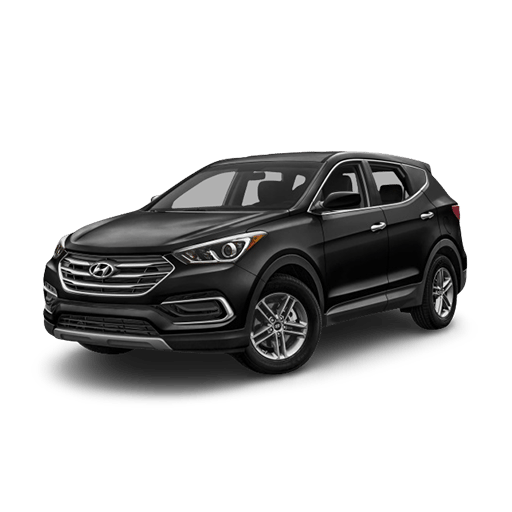 Hyundai Santa Fe Sport, a model we replace batteries for in Al Nahda, Dubai