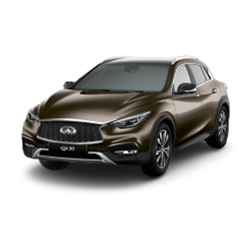 Infiniti QX30, a model we replace batteries for in Al Nahda, Dubai