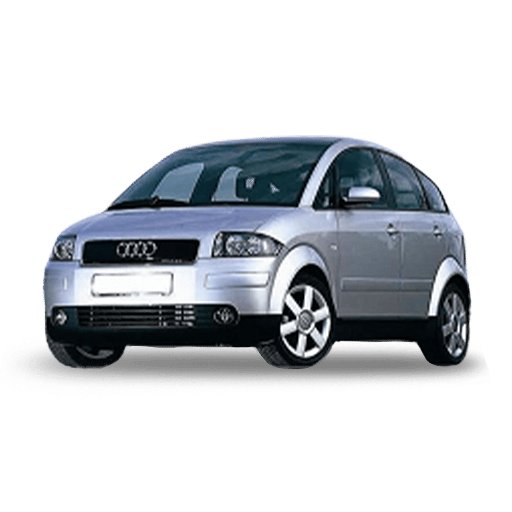 Audi A2, a model we replace batteries for in Al Nahda, Dubai