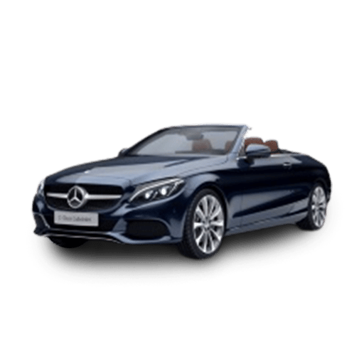 Mercedes-Benz C-Class, a model we replace batteries for in Al Nahda, Dubai