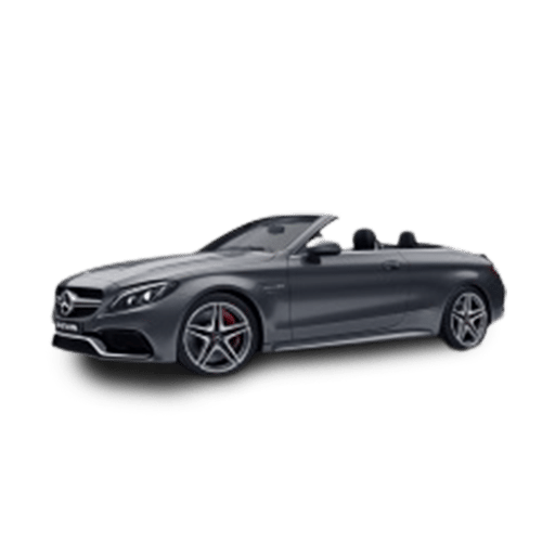 Mercedes-Benz C-Class AMG, a model we replace batteries for in Al Nahda, Dubai