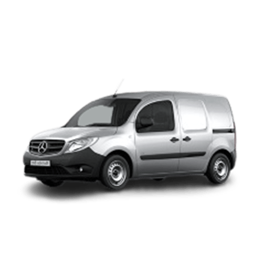 Mercedes-Benz Citan, a model we replace batteries for in Al Nahda, Dubai