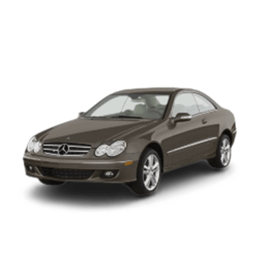Mercedes-Benz CLK-Class AMG, a model we replace batteries for in Al Nahda, Dubai