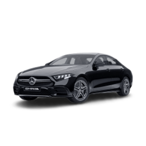 Mercedes-Benz CLS-Class AMG, a model we replace batteries for in Al Nahda, Dubai