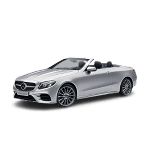 Mercedes-Benz E-Class Cabriolet, a model we replace batteries for in Al Nahda, Dubai