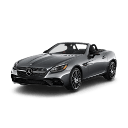 Mercedes-Benz SLC-Class, a model we replace batteries for in Al Nahda, Dubai