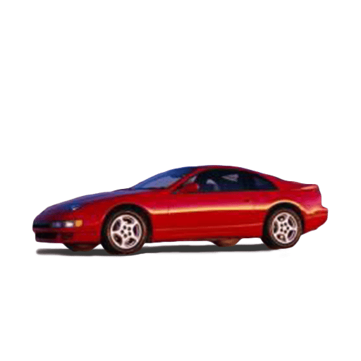 Nissan 300ZX, a model we replace batteries for in Al Nahda, Dubai