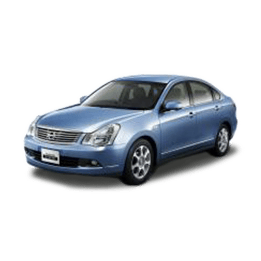 Nissan Bluebird Sylphy, a model we replace batteries for in Al Nahda, Dubai