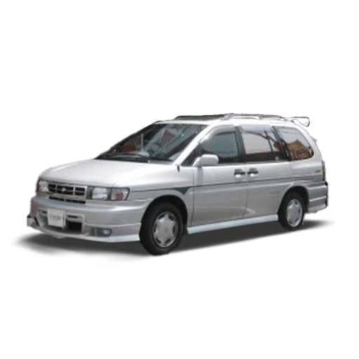 Nissan Prairie Joy, a model we replace batteries for in Al Nahda, Dubai